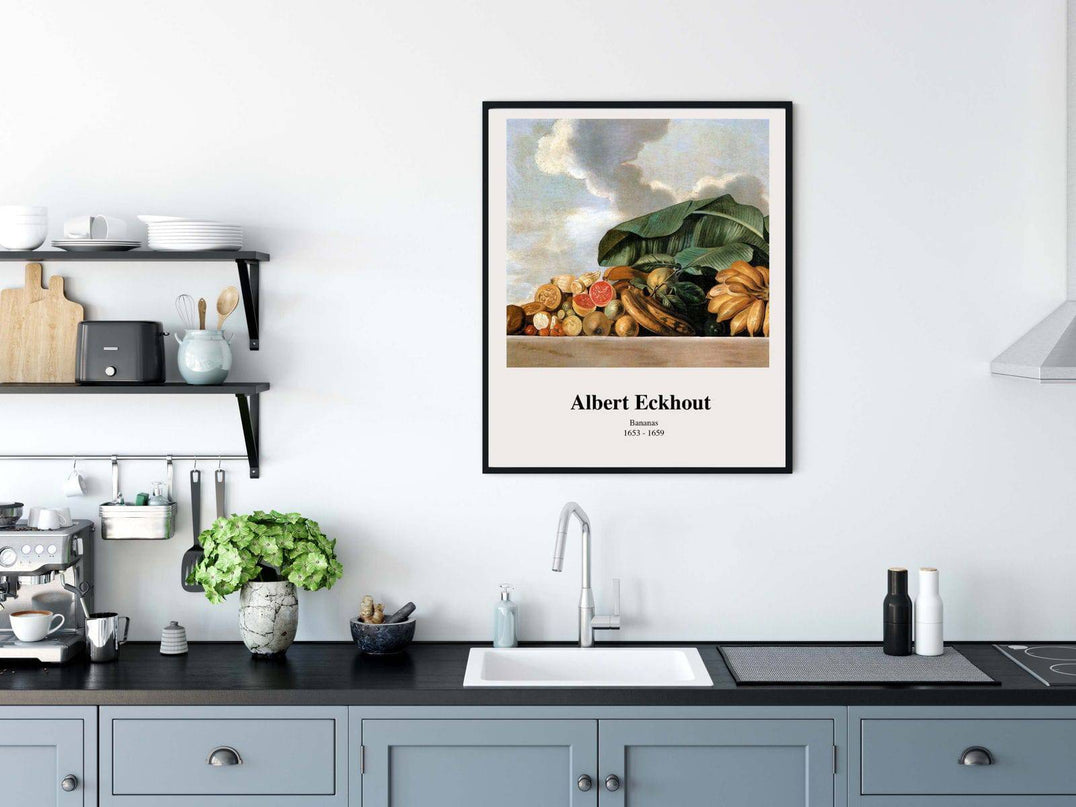 Albert Eckhout - Bananas Poster