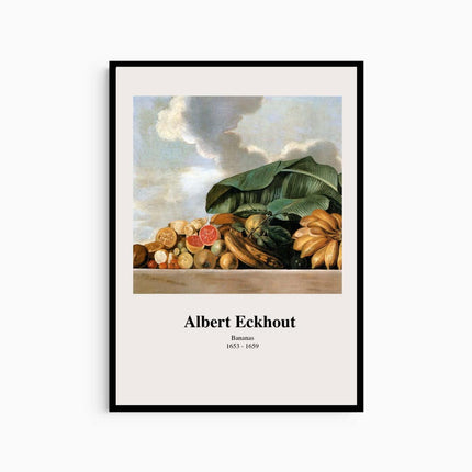 Albert Eckhout - Bananas Poster