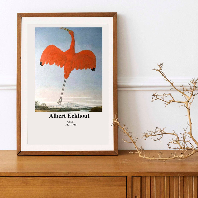 Albert Eckhout - Guara Poster