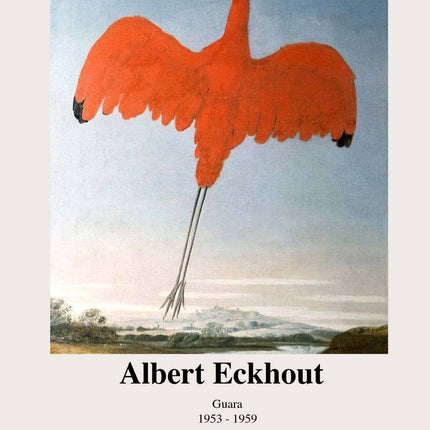 Albert Eckhout - Guara Poster