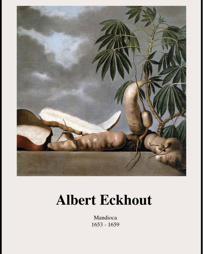 Albert Eckhout - Mandioca Poster