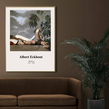 Albert Eckhout - Mandioca Poster