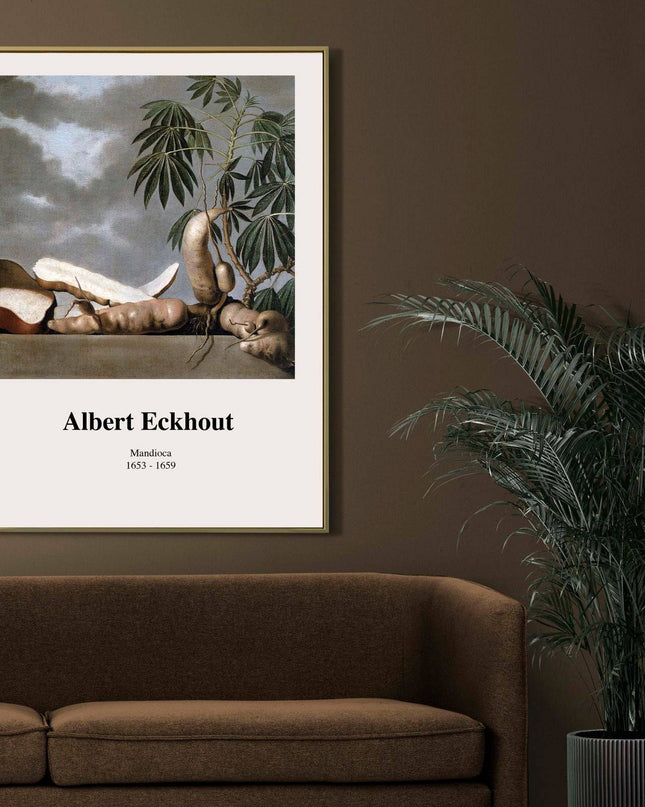 Albert Eckhout - Mandioca Poster
