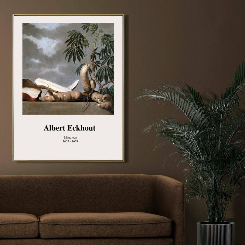 Albert Eckhout - Mandioca Poster