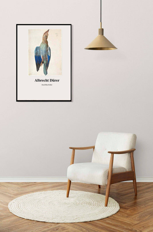 Albrecht Dürer - Dead Blue Roller Poster