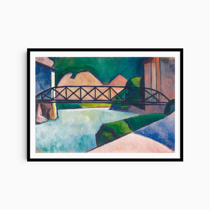 Alexander Kanoldt - Eiserne Brücke