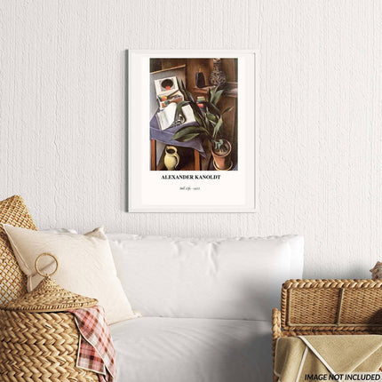 Alexander Kanoldt - Still Life Poster