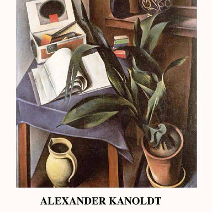 Alexander Kanoldt - Still Life Poster
