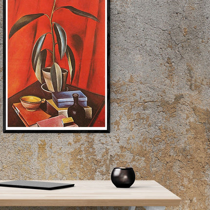 Alexander Kanoldt - Still Life with Gum Tree