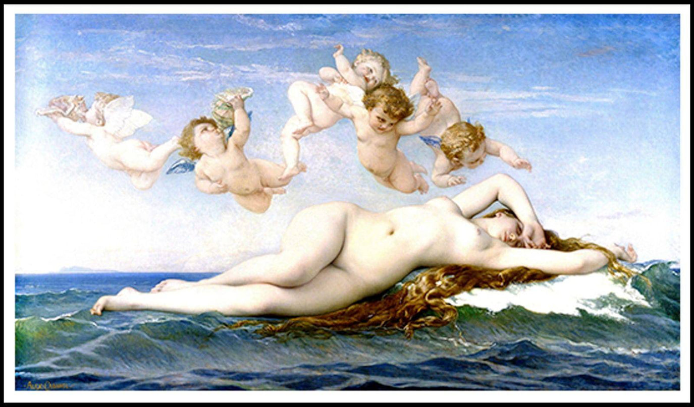 Alexandre Cabanel - The Birth of Venus