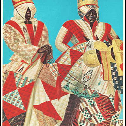 Alexandre Jacovleff - Dessins et Peintures d’Afrique