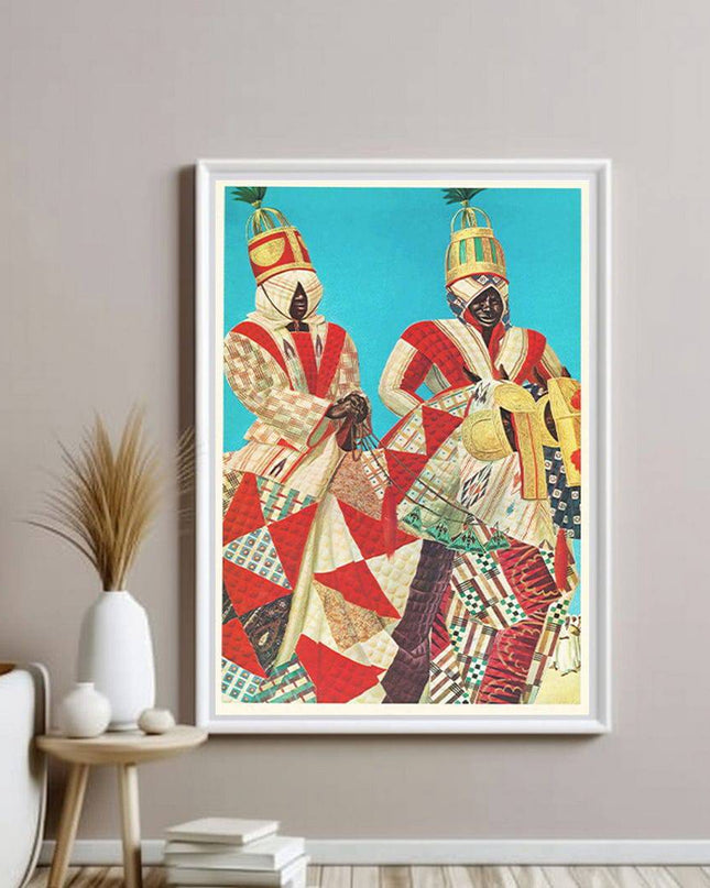 Alexandre Jacovleff - Dessins et Peintures d’Afrique