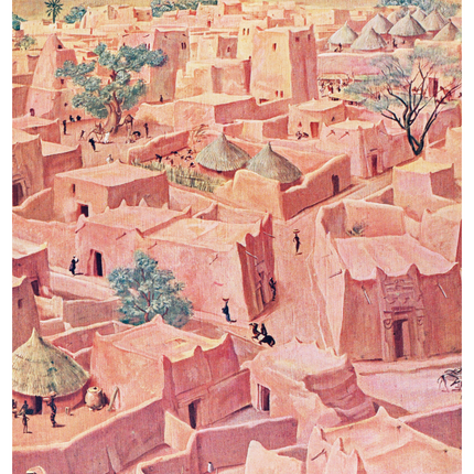 Alexandre Jacovleff - Dessins et peintures d’Afrique pl 10