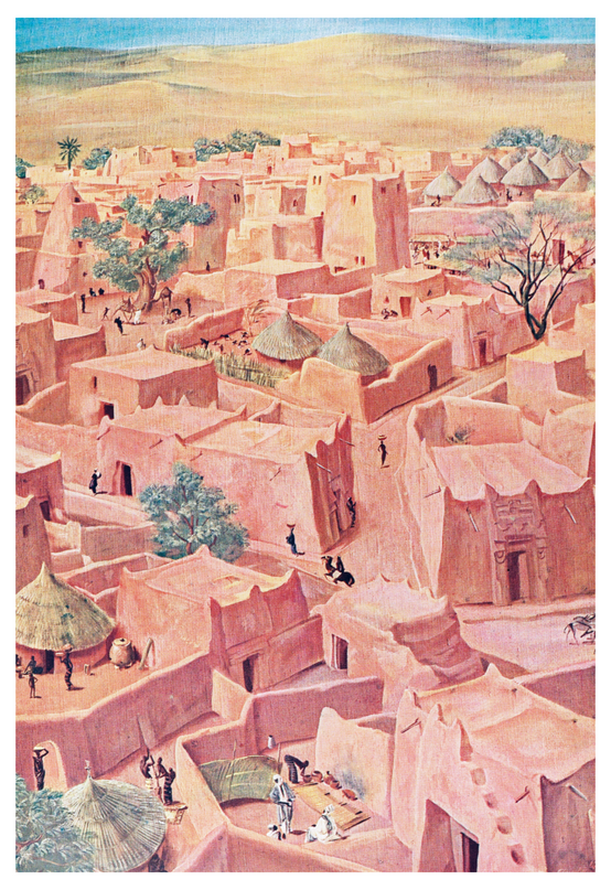 Alexandre Jacovleff - Dessins et peintures d’Afrique pl 10