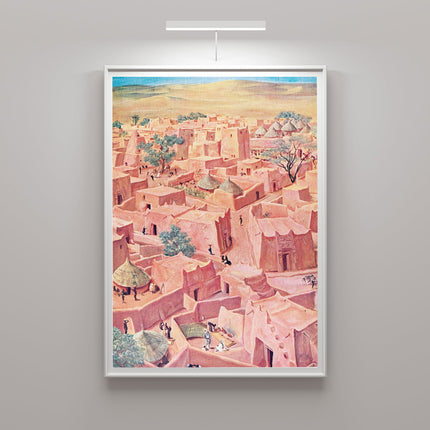 Alexandre Jacovleff - Dessins et peintures d’Afrique pl 10