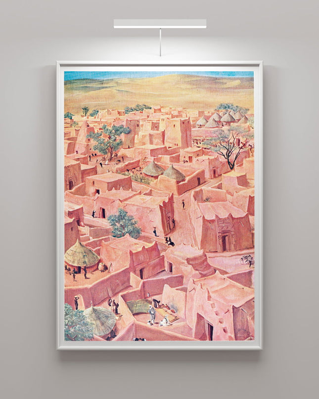 Alexandre Jacovleff - Dessins et peintures d’Afrique pl 10