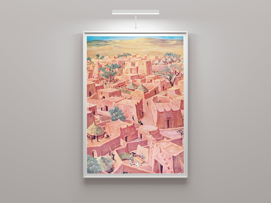 Alexandre Jacovleff - Dessins et peintures d’Afrique pl 10