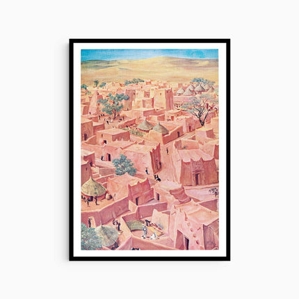 Alexandre Jacovleff - Dessins et peintures d’Afrique pl 10