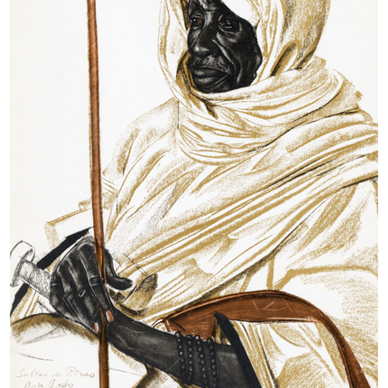 Alexandre Jacovleff - Dessins et peintures d’Afrique pl 13