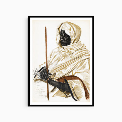 Alexandre Jacovleff - Dessins et peintures d’Afrique pl 13