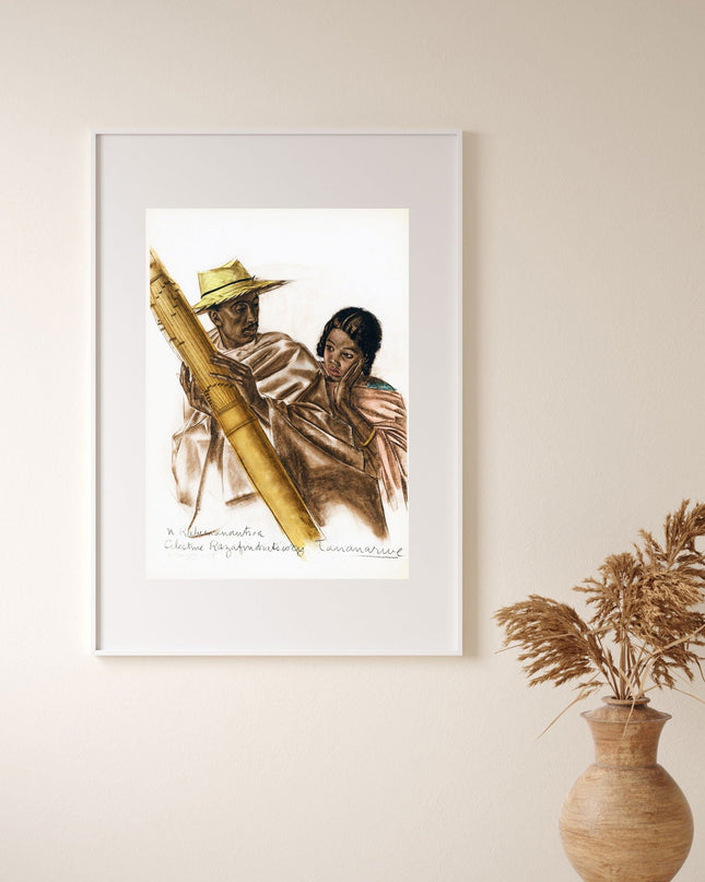 Alexandre Jacovleff - Dessins et peintures d’Afrique pl 47