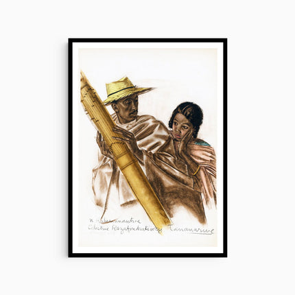 Alexandre Jacovleff - Dessins et peintures d’Afrique pl 47