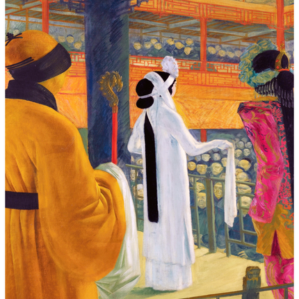 Alexandre Jacovleff - Opera in Peking