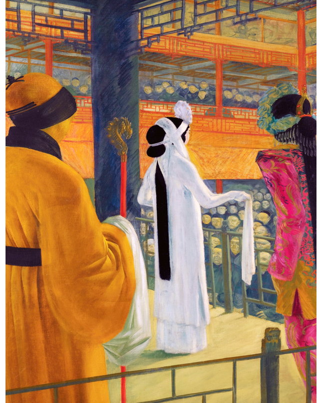 Alexandre Jacovleff - Opera in Peking