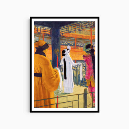 Alexandre Jacovleff - Opera in Peking