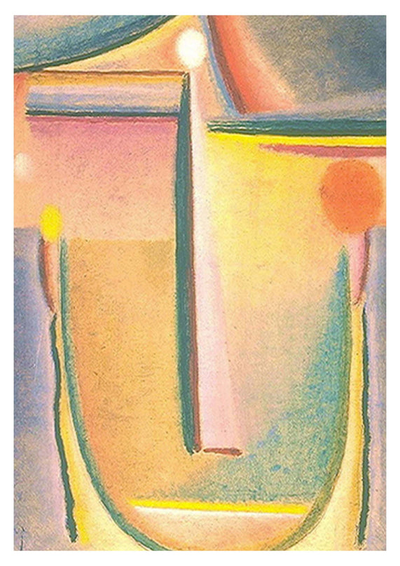Alexej von Jawlensky - Abstract Head Desire