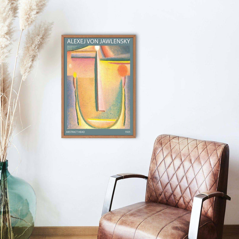 Alexej von Jawlensky - Abstract Head Desire Poster