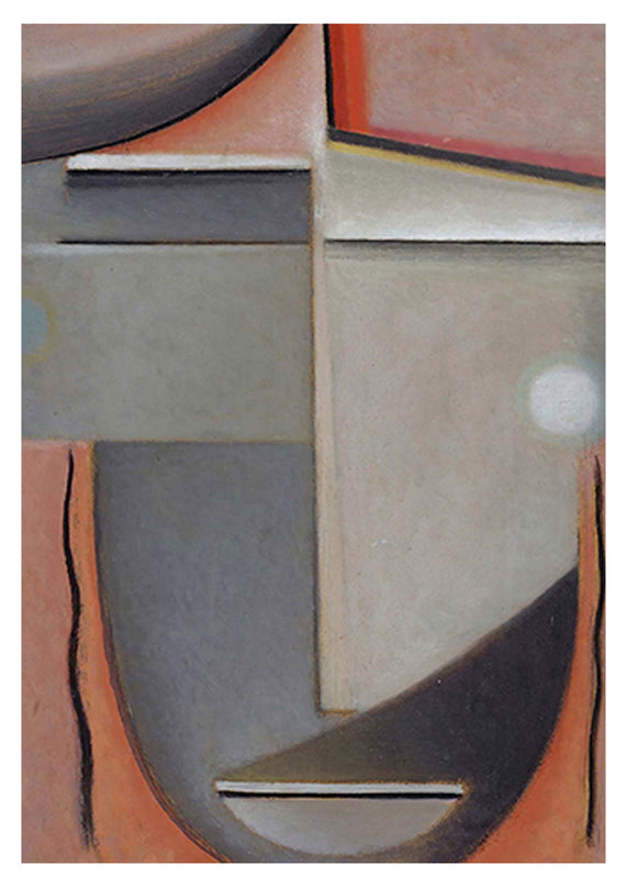 Alexej von Jawlensky - Abstract Head Love