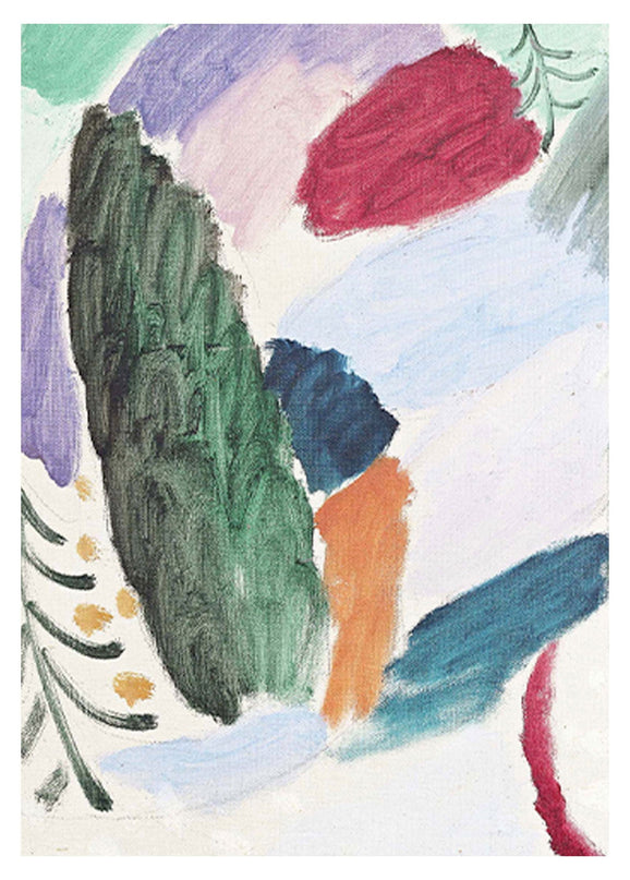 Alexej von Jawlensky - Frosty Day