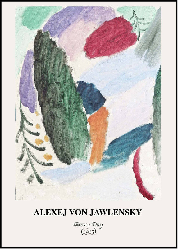 Alexej von Jawlensky - Frosty Day Poster