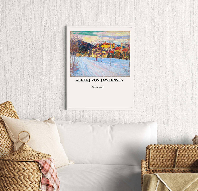 Alexej von Jawlensky - Füssen Poster