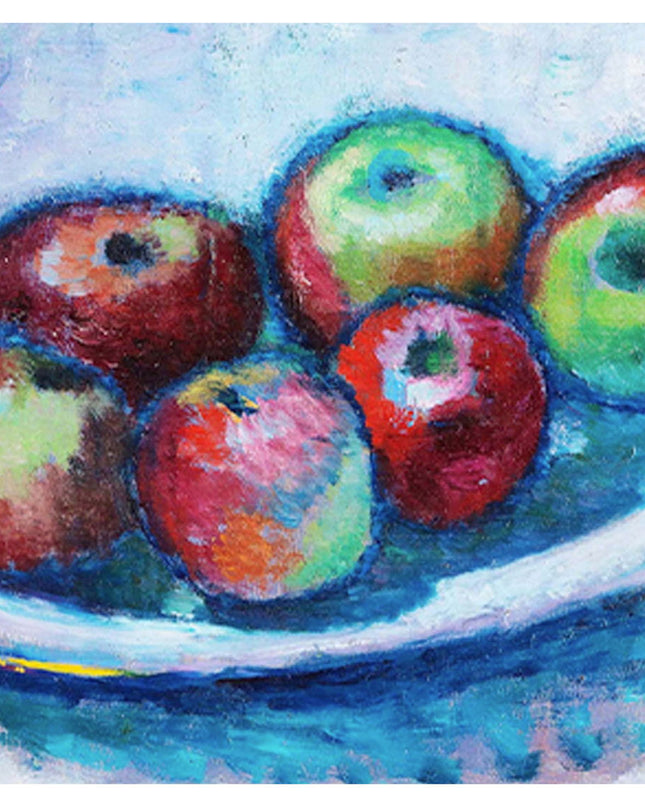 Alexej von Jawlensky - Plate of Apples
