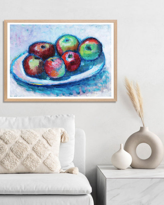 Alexej von Jawlensky - Plate of Apples