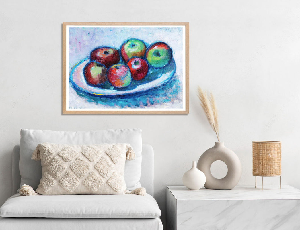 Alexej von Jawlensky - Plate of Apples