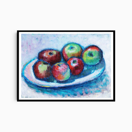 Alexej von Jawlensky - Plate of Apples