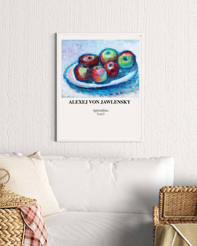 Alexej von Jawlensky - Plate of Apples Poster