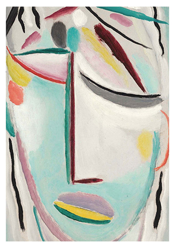 Alexej von Jawlensky - Saviour's face Martyr