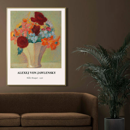 Alexej von Jawlensky Poster - Helles Bouquet Poster