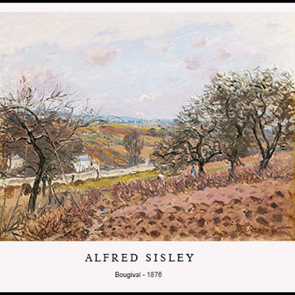 Alfred Sisley - Bougival poster