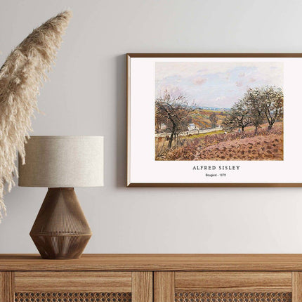 Alfred Sisley - Bougival poster