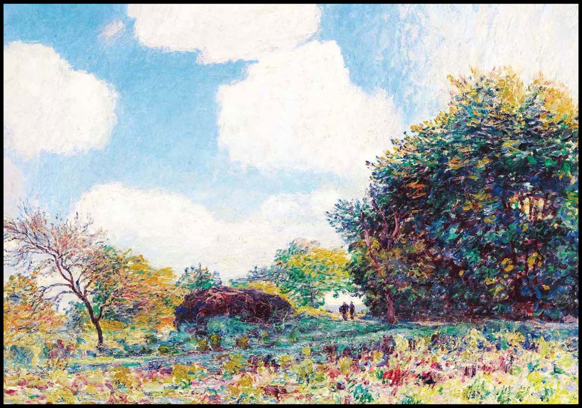 Alfred Sisley - Chemin À L’entrée D’un Bois