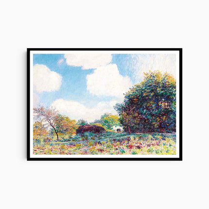 Alfred Sisley - Chemin À L’entrée D’un Bois