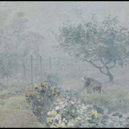 Alfred Sisley - Fog Voisins