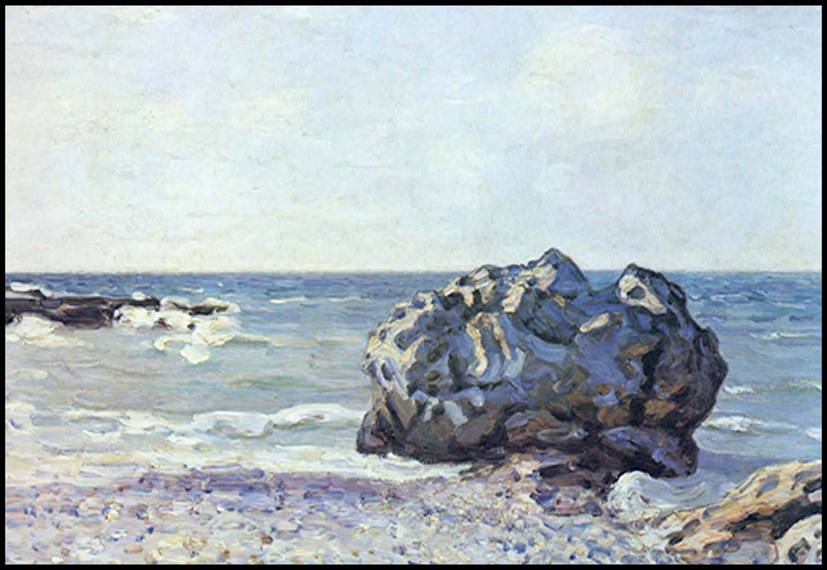 Alfred Sisley - Langland Bay