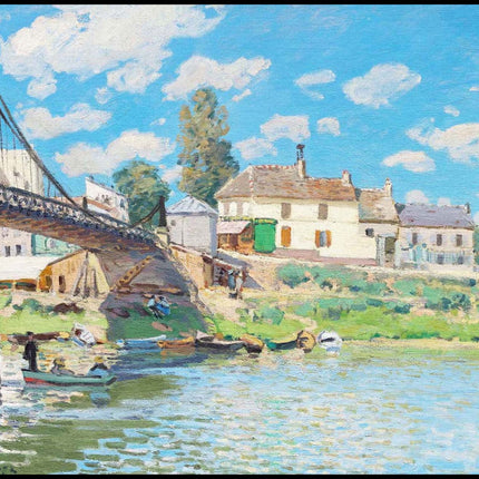 Alfred Sisley - Le Pont de St. Cloud