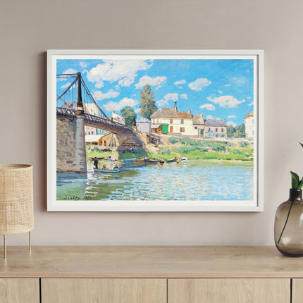 Alfred Sisley - Le Pont de St. Cloud